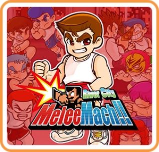 River City Melee Mach box art for Switch